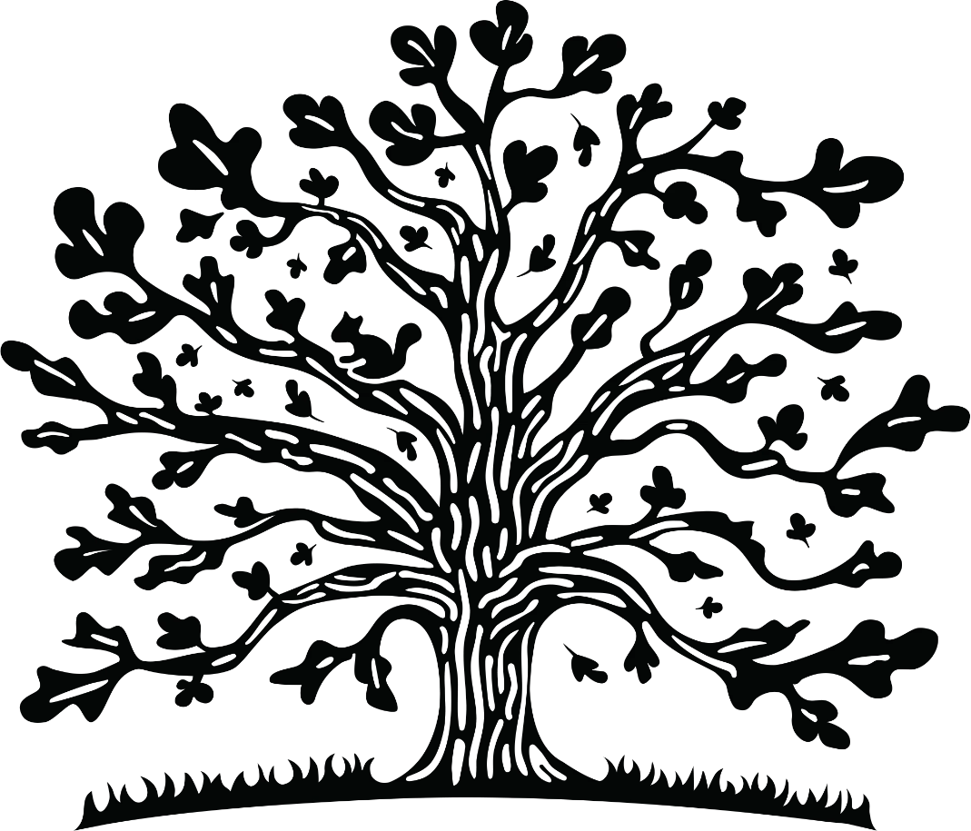 Redeemer Classical Academy oak tree emblem